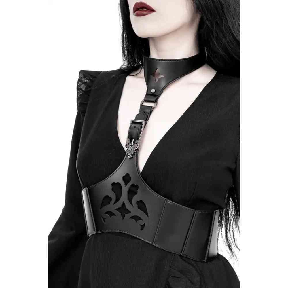 Restyle - Deadly Sins Harnas - Zwart